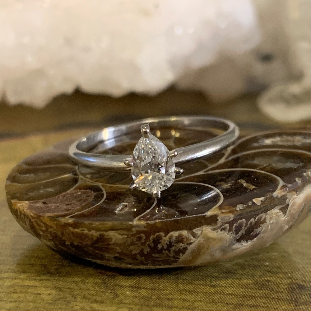 SOLD *Diamond Solitaire* SOLD